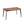 Table à manger extensible en bois