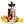 VITALITY Trinkflasche mit Einsatz