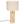 Tischlampe SALMA, Bambus, 47 cm