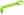 Fackelmann Spiralschneider 11 cm grün