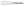 FMprofessional Schneebesen 35 cm Backen