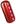 Zenker Stollenbackform 31cm rot Backform