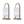 Lot de 2 Lanternes sans fil LED 2x WOODY