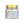 Bougie en pot message scintillant senteu