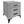 Table chevet tissu LED et 2 prises USB