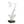 Statue visage saxophoniste H62 cm - SONG