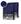 2 Bettlaken Jersey navy blau 200x200 cm