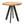 Esstisch rund IRON CRAFT 80cm  Mangoholz