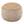 Sitzpouf Jute Sitzhocker rund 50x50 cm