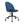 Chaise de bureau en velours bleu