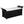 Truhenbank mit Polster 138 cm