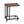 Beistelltisch Industrial mit Rollen