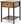 2-stufiger Beistelltisch