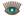 Wandmaske Eye #7