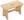 Hocker aus Holz universell
