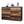 Kommode 6 Schubladen  Anthrazit Old Wood