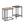 Lot de 2 Tables d'Appoint FBT99-F