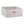 1x panier de rangement en bambou blanc