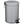 METAL 3L DUSTBIN GREY