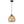 Lampe suspension en verre fumé