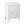Kleiner Metallschrank GRAVES SOLO WHITE
