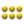 Magnet-Set, 6-tlg., "Smiley"