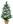 60cm Künstlicher Weihnachtsbaum