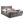 Boxspringbett TREZO 2 160 LS98 Grau