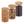 Lot de 3 bocaux en verre 1000 ml