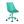 Chaise de bureau scandinave vert