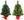 60cm LED Künstlicher Weihnachtsbaum