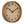 Horloge ronde en bois Pure grain 22 cm