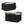 2 x Kaminholztasche aus Filz schwarz