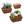 Blumenkasten Holz im 3er Set