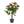 Kunstpflanze Hortensie im Topf 85 cm