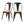 Chaise Yoanna (Lot de 2)