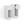 Table de nuit Enton blanc lot de 2