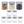 Lot de 9 bocaux en verre de 500 ml