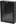 Schlüsselkasten, 19 x 6 x 27 cm, schwarz