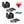 16 x Schiefer Untersetzer mit Box