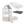 Lit aire de jeux Teddy blanc, 2 matelas