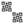 18 x Puzzlematte Sterne weiß-grau