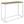 Table console Icub 35x120x82h cm Blanc