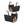 2 x Kaminholztasche offen