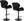 Barhocker Laura (2er Set)