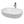 Waschbecken Ovalform 600x420x145mm Weiß