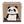 Lifeney Aufbewahrungsbox mit Panda Motiv