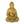 Große Buddha Figur Garten 70 cm