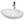 Vasque forme ovale 585x375x145 mm blanc