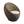 Fauteuil boule en poelet gris Pipelette